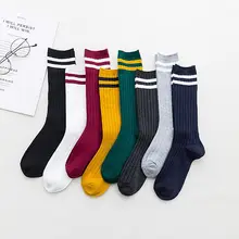 KingDeng Winter Keep Warm Woman Радужные Носки Harajuku Прозрачные Полосатые Эстетические Мужские Модные Носки Для Женщин Уличная одежда