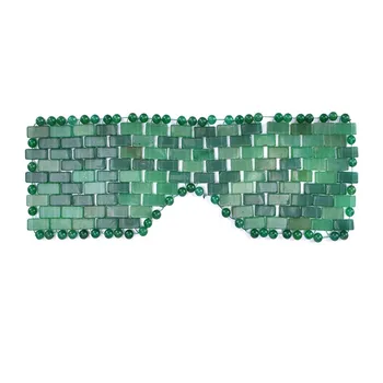 

Eye Mask Massager Natural Jade Eye Mask Stone Sleep Mask Face Massager Sleeping Eye Mask For Eye Relax Eye Care Tool