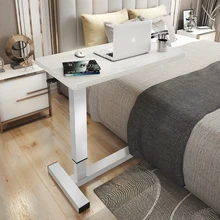 Компьютерный стол, подвижная подъемная многофункциональная прикроватная тумбочка, домашний стол, подставка для спальни, маленький столик