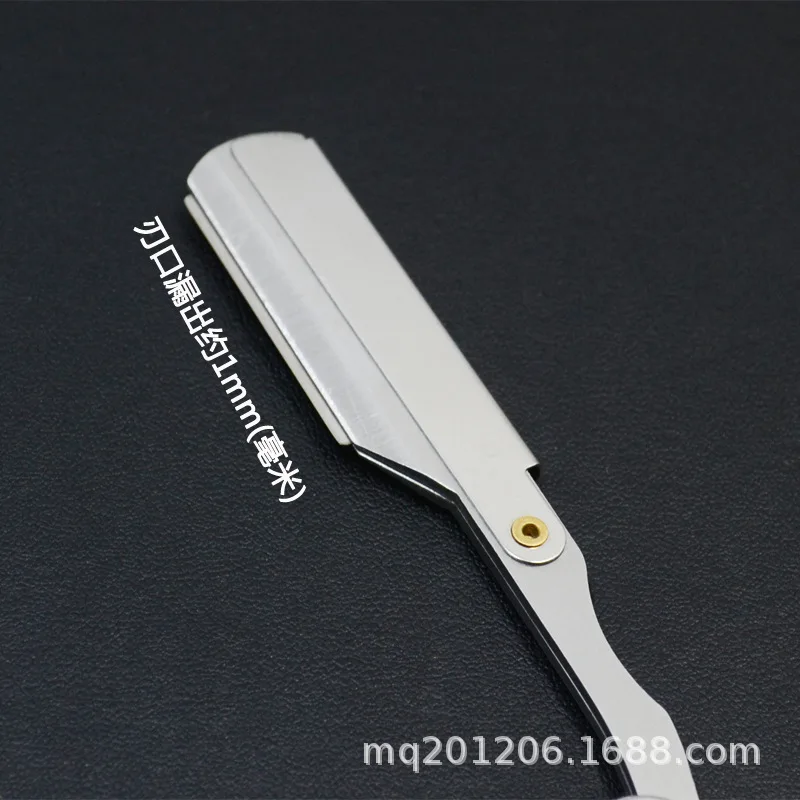 Vintage Shaver Manual Beard Razor Manual Shaver Shave Stainless Steel Straight razor Holder G1126 1 Vintage Shaver Manual Beard Razor Manual Shaver Shave Stainless Steel Straight razor Holder G1126 3