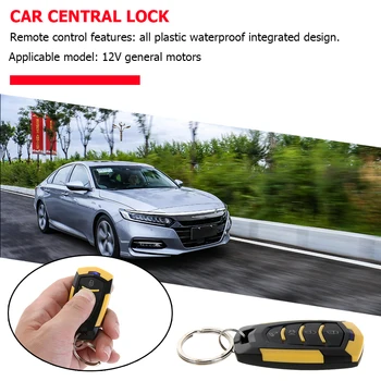 

Multi-functional Car Remote Central Door Locking Kit Auto Keyless Entry Alarm System 410/T112 Car Automobile Supplies Accessary