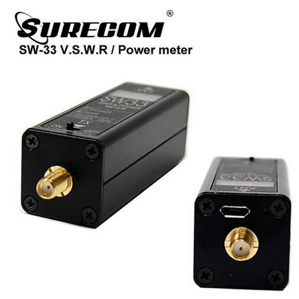 SURECOM SW33 Мини измеритель мощности УВЧ портативный тестер для ветчины