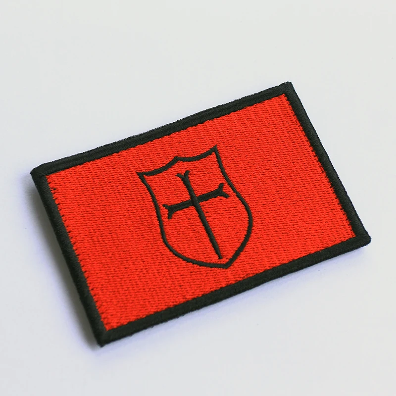 TSNK Embroidery Patch Tactical Badge "SEAL/DEVGRU/CROSS" 3