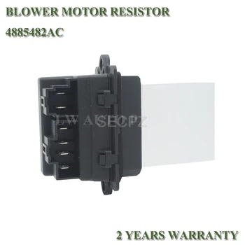 

Blower Motor Fan Heater Resistor for Chrysler Aspen 300C Town&Country Voyager Dodge Caravan Grand Caravan Jeep Liberty