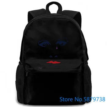 

Purple Rain Tour 84-85 Doves Cry White (XX) Personality women men backpack laptop travel school adult student