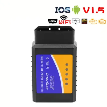 

Mini OBD2 Wifi Scanner for Multi-brands CAN-BUS as same as ELM327 Wifi