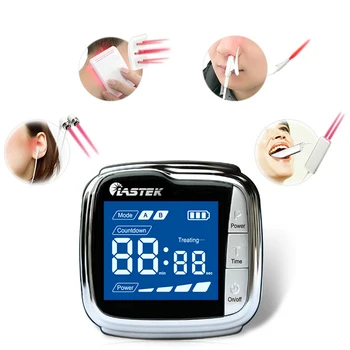 

22 Diodes LLLT Laser Therapy Semiconductor Acupuncture Watch Therapy High Blood Pressure Fat Sugar Blood Clean Acupuncture Laser