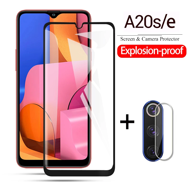 1 2 шт. закаленное защитное стекло для объектива камеры samsung a20 A 20 s a20e a20s 20e|Защитные