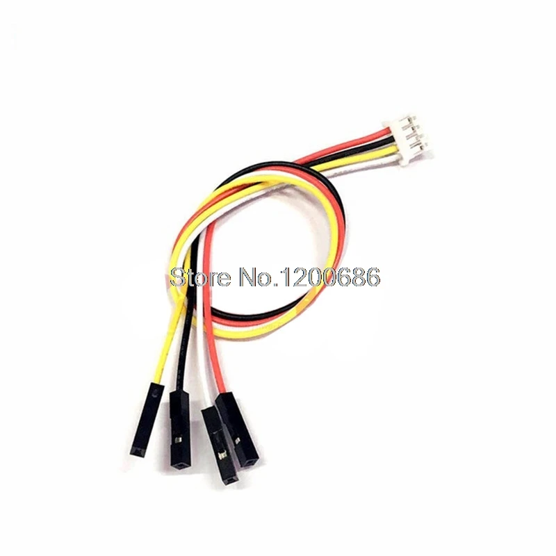 

30CM 24AWG JST-PH 2.0mm to Single Dupont 2.54mm Cable Female black connector wire harness