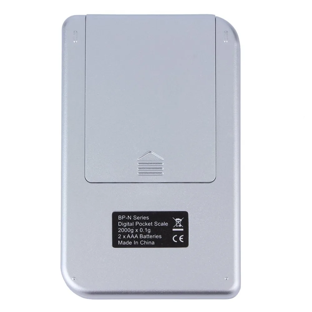 100g-1000g x 0.01g-0.1g Digital Pocket Scale BP-N Jewelry scale