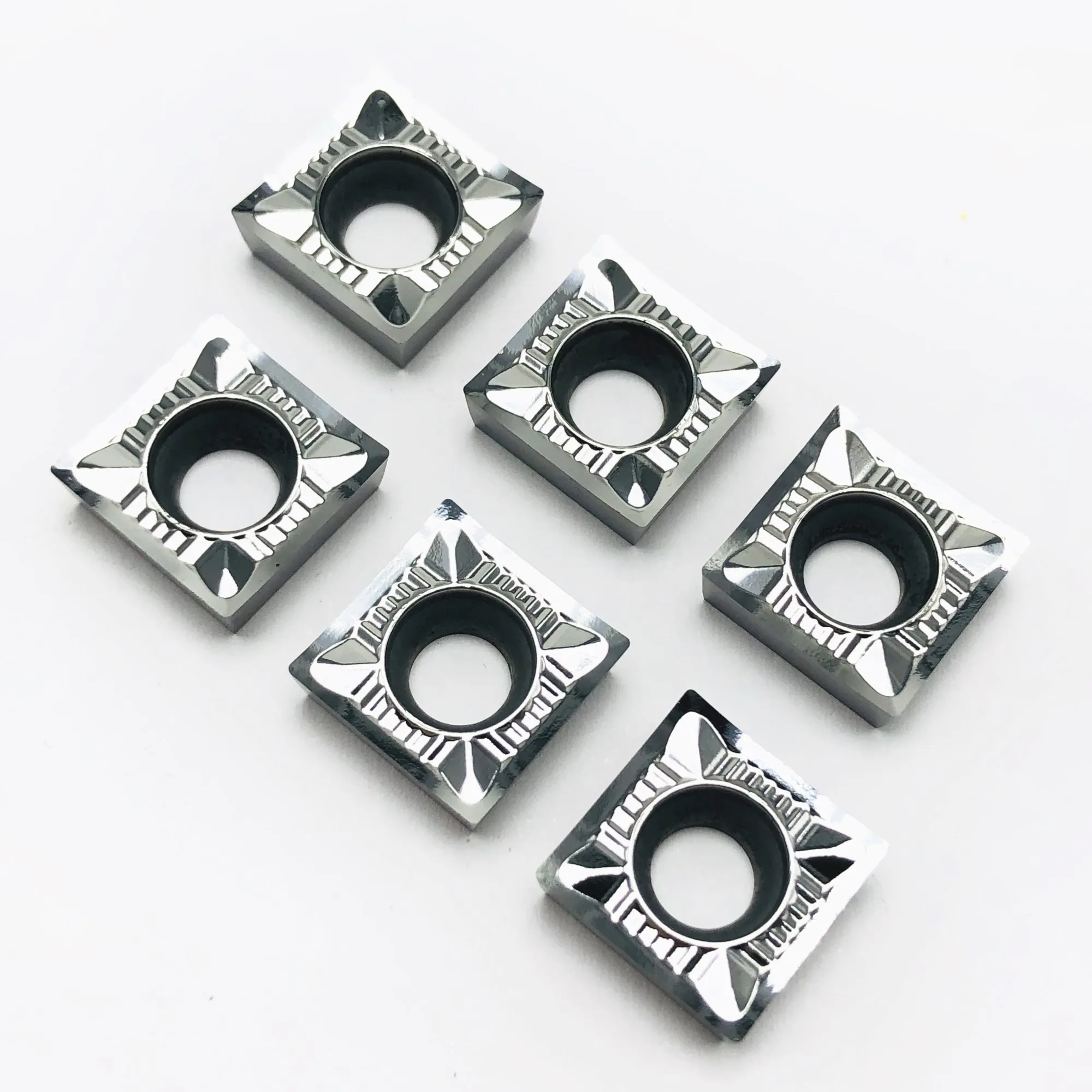 Turning Inserts SCGT120402 SCGT120404 SCGT120408 AK H01 Aluminum Turning Inserts lathe tools CNC turning insert Cutting Aluminum Copper Tool