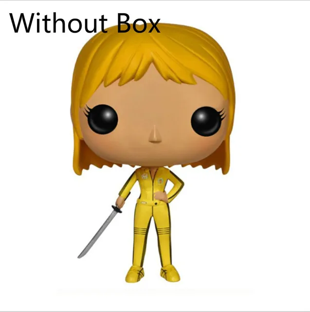 Funko Pop Asli Membunuh Bill Koleksi 