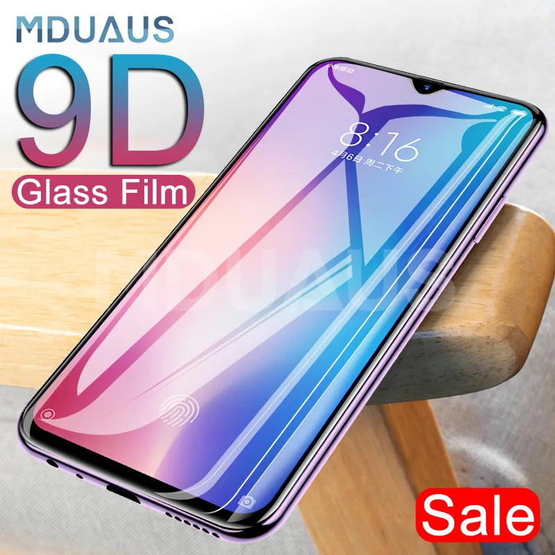 9D Защитное стекло для Xiaomi mi 9 8 SE 9T Pro A3 A2 Lite mi CC9 CC9E Play F1, закаленное защитное стекло, чехол