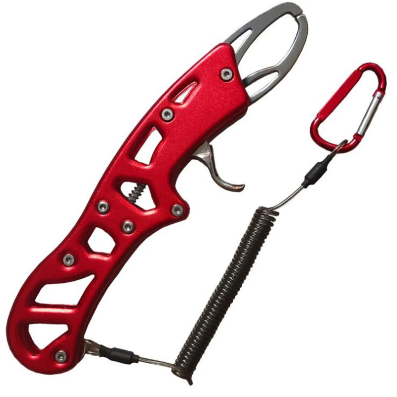 Description Picture 6 of itemOUTKIT Fishing Tackle Set Aluminium alloy Fish Lip Grip Fish Controller with Multifunction Pliers Equipment for Fishing Tools