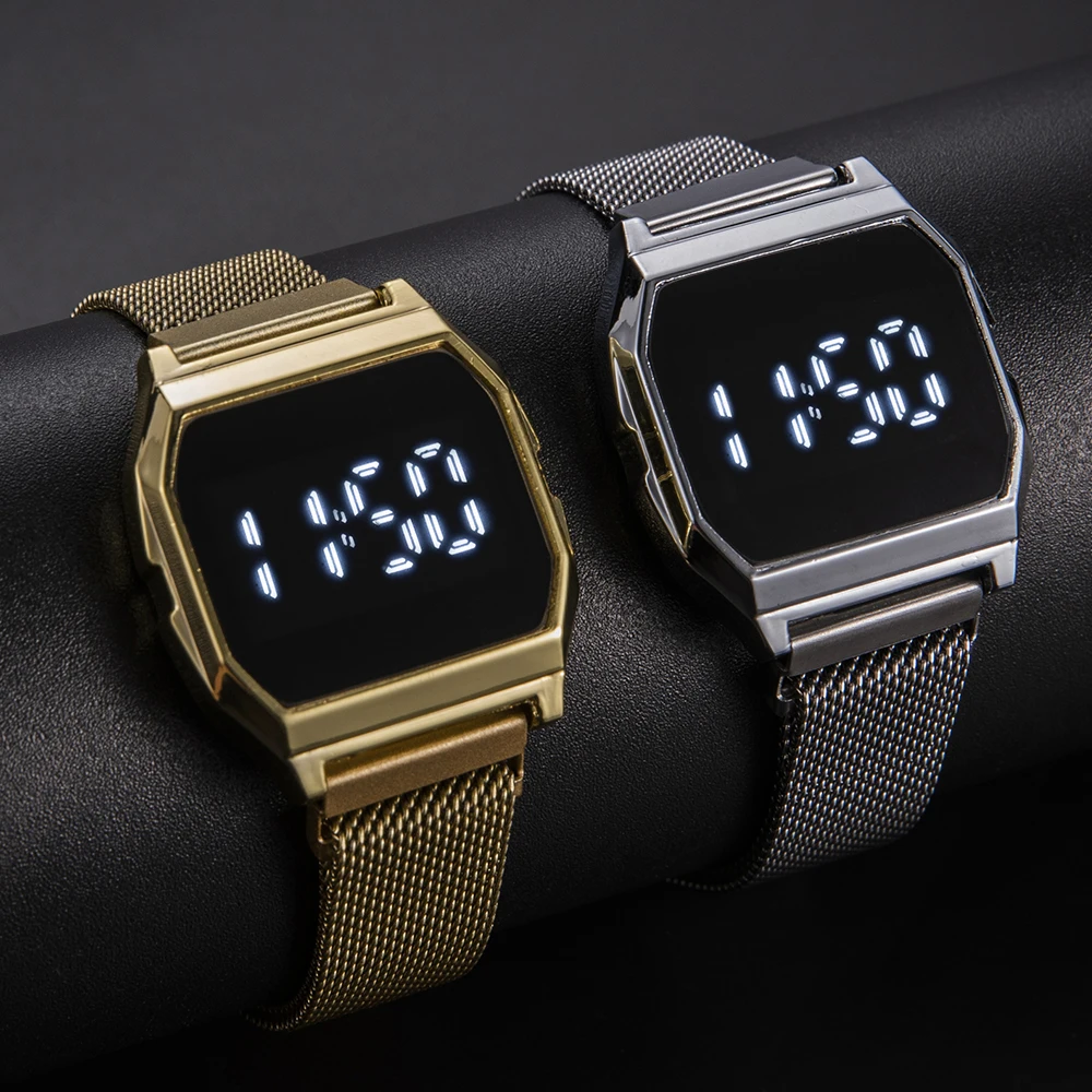 Orologi Impermeabili Orologio Da Polso Da Uomo Orologio Elettronico Per Uomo Orologio Da Polso Digitale Sveglia Amante Orologi Montre Femme Zegarek