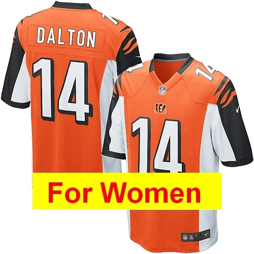 Женщины Cincinnati A.J. Зеленый Joe Mixon Geno Atkins Andy Dalton Tyler Eifert игровая цветная Футбольная форма - Цвет: Белый