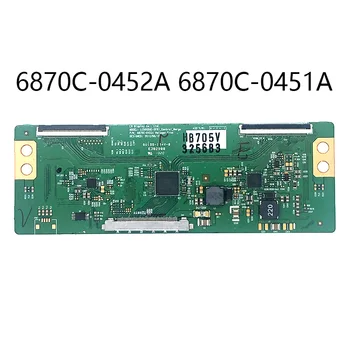 

free shipping Good test T-CON board for 42LN5100-CP 6870C-0452A 6870C-0451A screen LC500DUE-SFR1