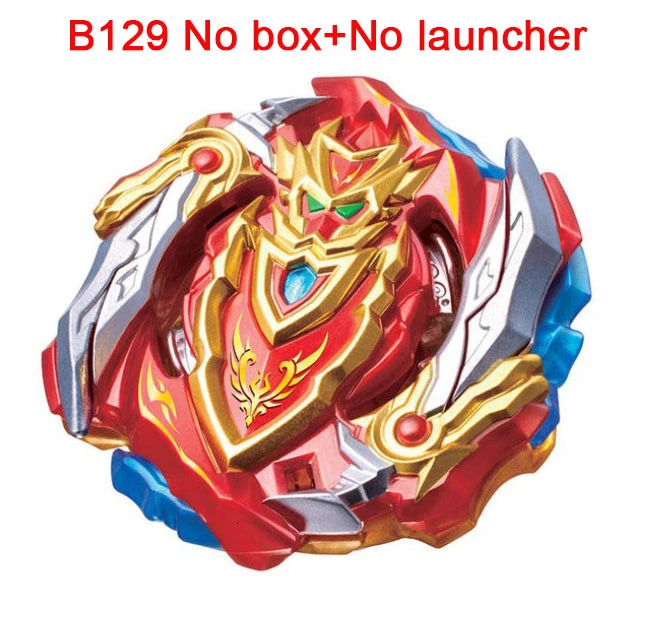 Bey Bay Burst B-148 Tianguo Tianma Flash Tyrants Вихрь гироскоп игрушки Металл fusion спиннинг Топы игрушки - Цвет: B129 no launcher