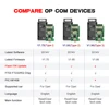 OPCOM V5 Для Opel OP COM 1,70 обновление прошивки flash OP-COM 1,95 PIC18F458 FTDI CAN BUS OBD OBD2 сканер автомобильный диагностический инструмент ► Фото 2/6