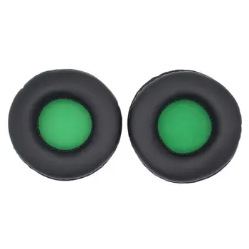 

2 Pcs Replacement Ear Pads Cushion Earmuffs Earpads for Skullcand HESH 2.0 R2JB