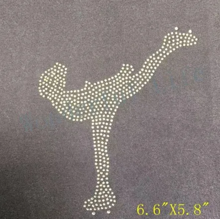 Farfalla Strass Di Ferro Sul Trasferimento Del Rhinestone Applique Patch Di Bling Hot Fix Strass Motivo Di Design In Pietra Per La Camicia Del Bambino
