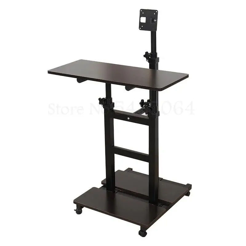 Настенный Настольный подъемный компьютерный стол стоящий офисный сидячий