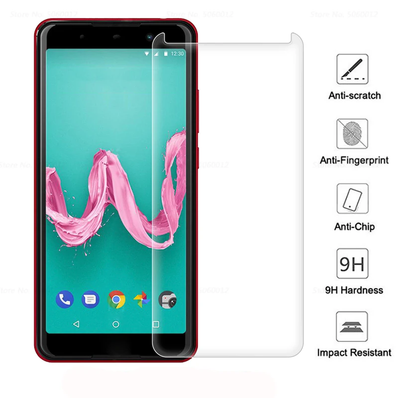 Прозрачное закаленное стекло для Wiko Y50 Y60 Y70 Y80 View 3 Lite 3Pro Lenny 4 Plus 5 Robby 2 Защитная
