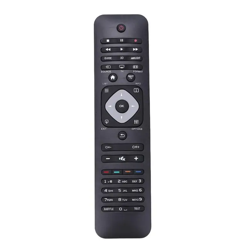 Новый пульт дистанционного управления Smart TV заменяет для Philips LCD / LED + smart 242254990467/2422