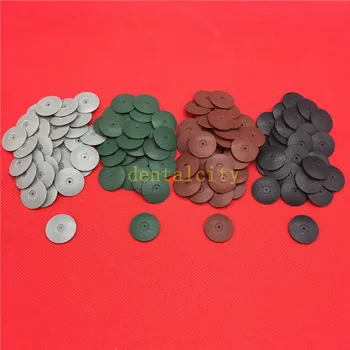 

100pcs Dental Lab Polishing Wheels Burs Silicone Rubber Polishers dental Lab Polishing tool