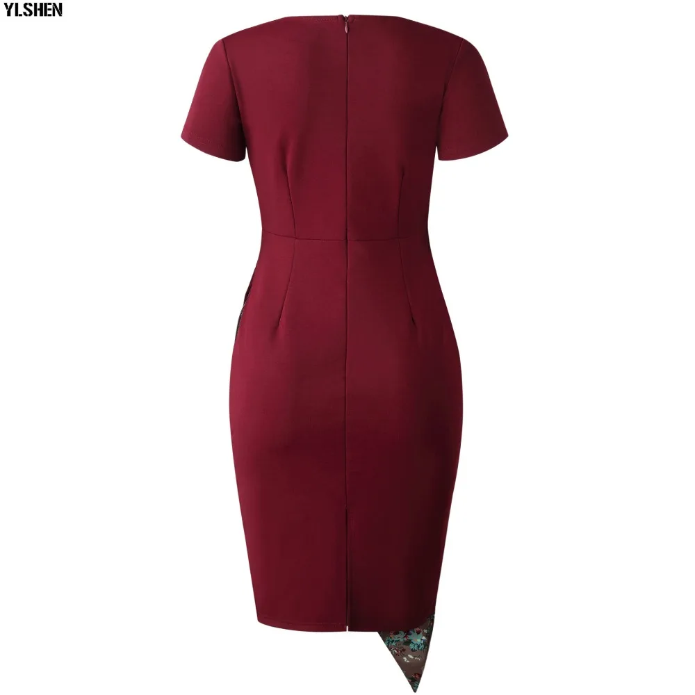 Summer African Dresses for Women 2019 New Fashion Robe Long Dress Floral Print Bazin Vestidos Dashiki Party African Clothes 08