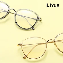 Оправа для очков, женские оптические очки, женские диоптрии, близорукость по рецепту, компьютерные оправы для очков, поддельные прозрачные очки