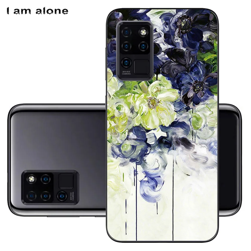 Чехлы и чехлы для телефонов Oukitel C18 Pro C19 C21 2020 Мягкий Силиконовый Модный чехол с