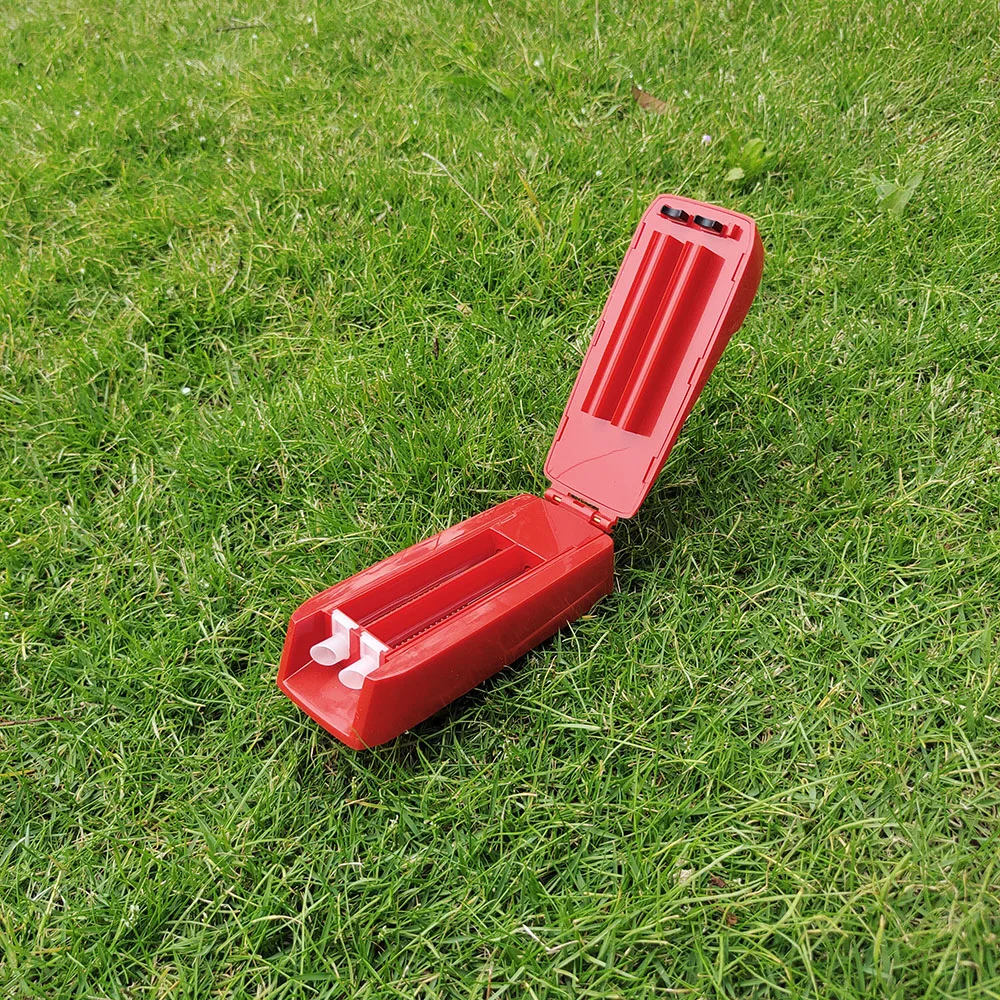 HORNET пластиковые табачные сигареты прокатки машина руководство двойной трубки