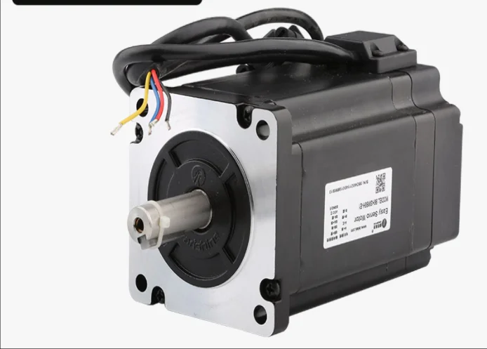 

86HBM80H-BZ-1000 brake motor closed loop servo engraving machine accessories