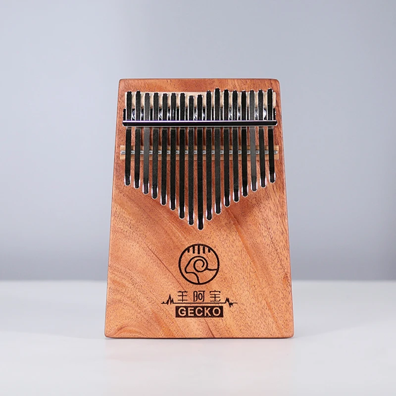 [April Yang X GECKO] 17 клавишный акустический твердый корпус Kalimba key = A| |