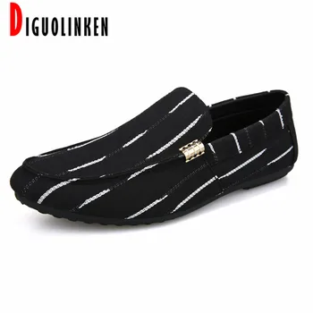 

High Quality Men Shoes Soft Bottom Lightweight Men Casual Shoes Wear-resistant Men Loafers Shoes Autumn Classic Luxury Footwear