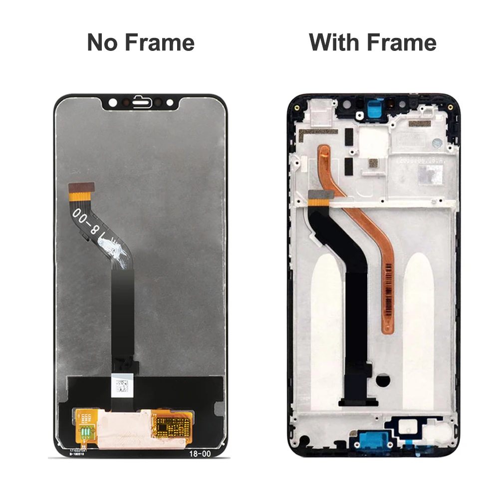 Оригинальный Для 6 18 &quotXiaomi Pocophone F1 ЖК дисплей экран + сенсорная панель дигитайзер