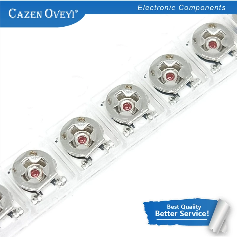 20 шт./лот сопротивление обрезки 5k Ом 3*3 EVM3ESX50B53 SMD Регулируемое 3x3 регулируемый