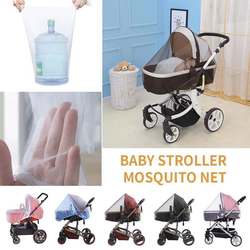 150cm Baby Stroller Pushchair Mosquito Netting Curtain Carriage Cart Cover Insect Care best stroller for kid and baby