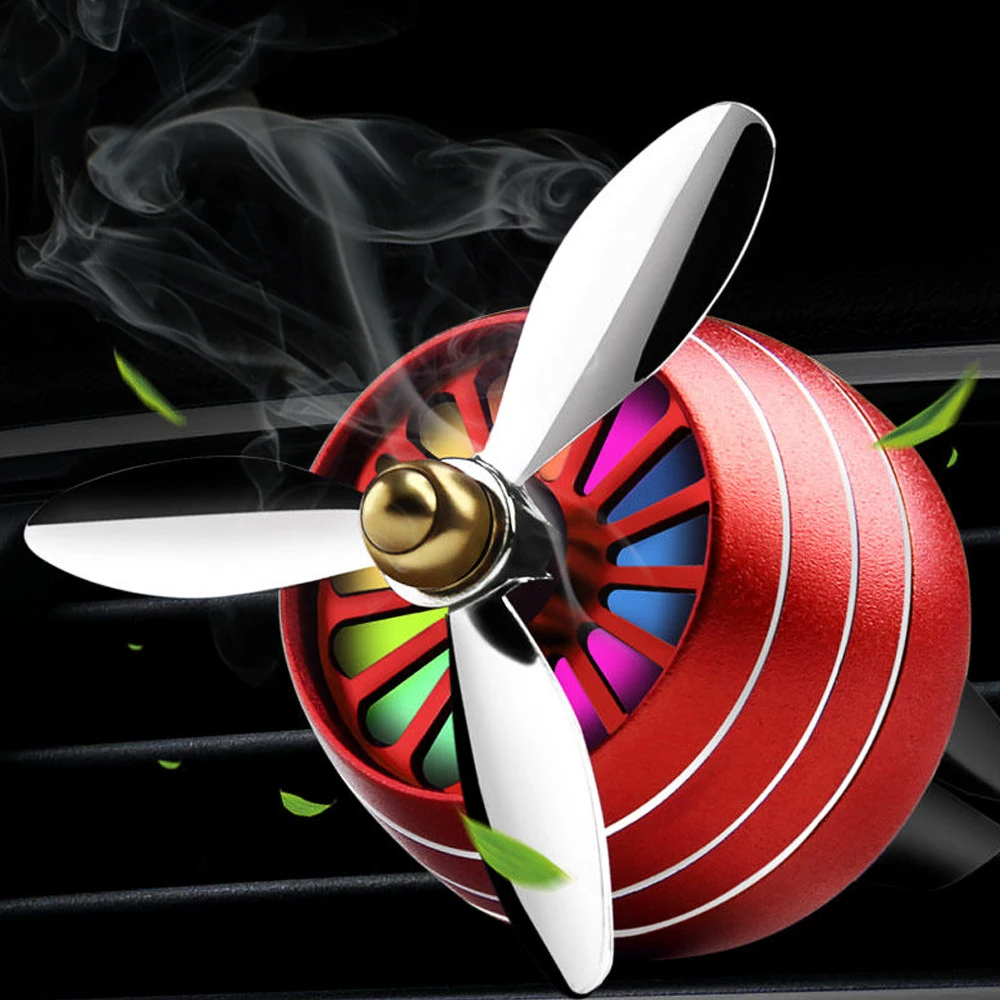 Новинка 2020 освежитель воздуха светодиодный мини-кондиционер парфюмерный зажим