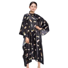 ABVP Salon профессиональная накидка для укладки волос, Парикмахерская накидка для стрижки волос для взрослых, модная накидка с узором