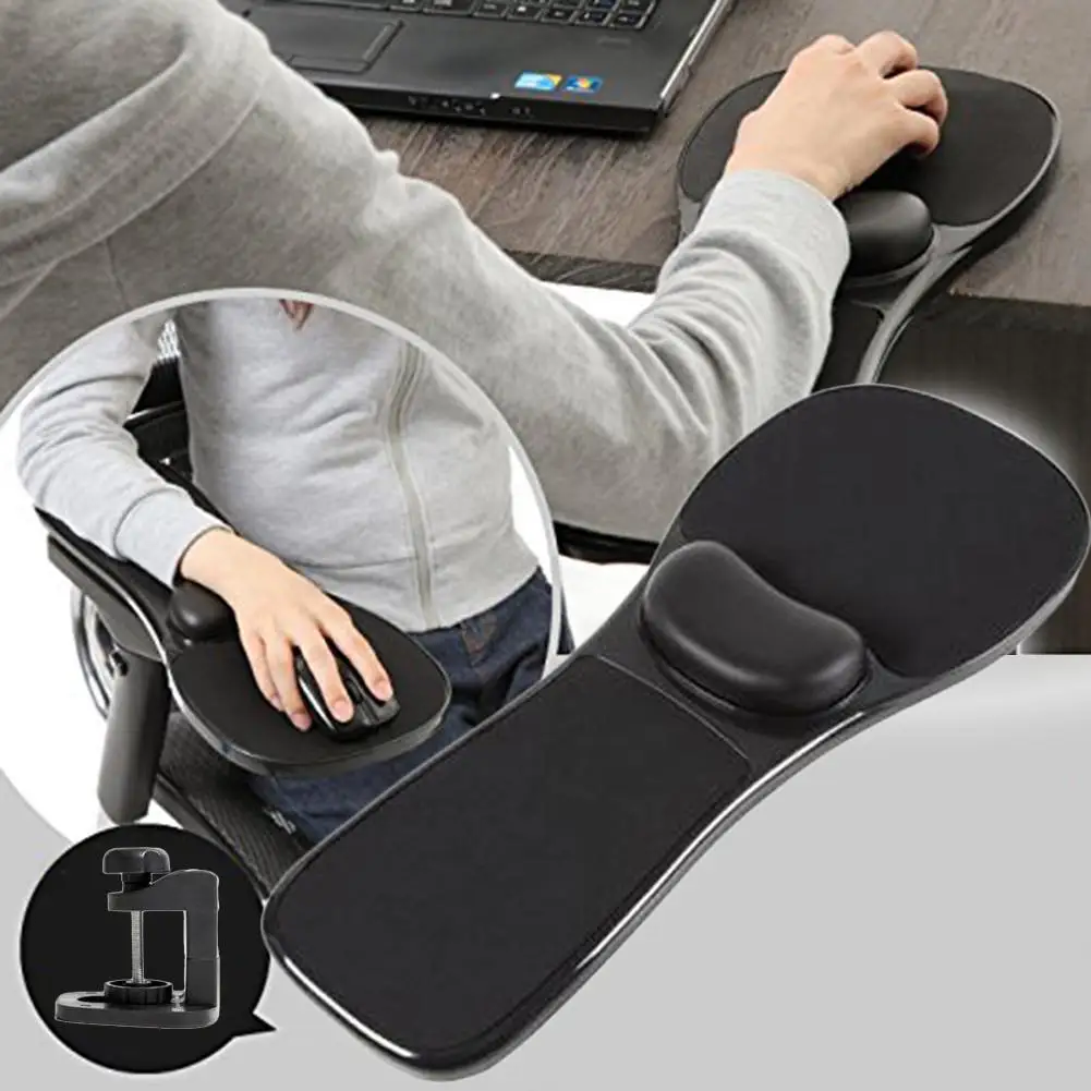  Computer Mouse Pad Elbow Arm Rest Support Chair Desk Armrest Home Office Wrist Mouse Pad alfombrill