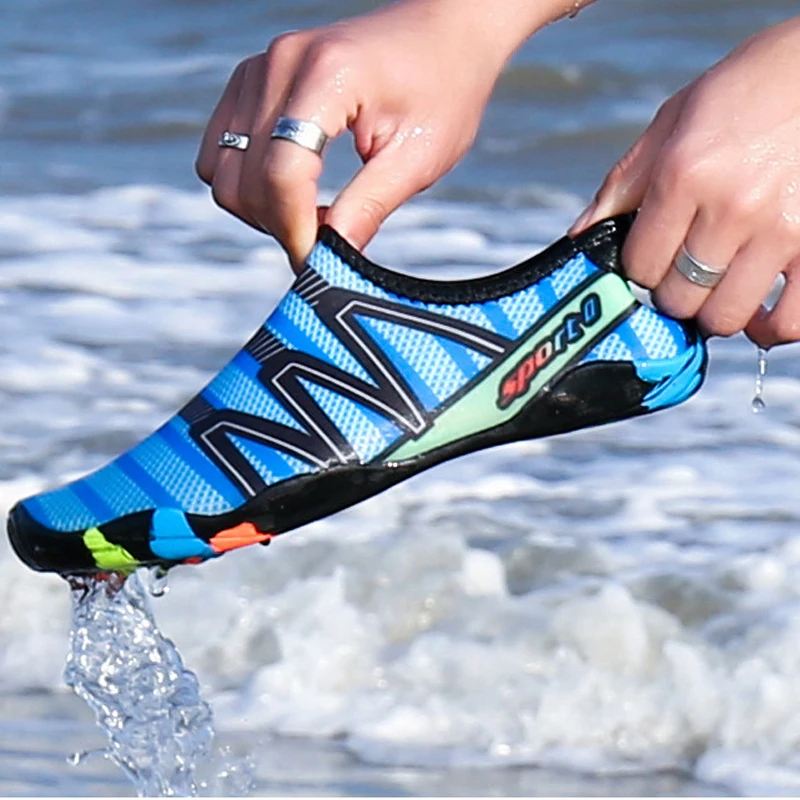 Мужские и женские уличные кроссовки для любителей морской воды плавания рыбалки