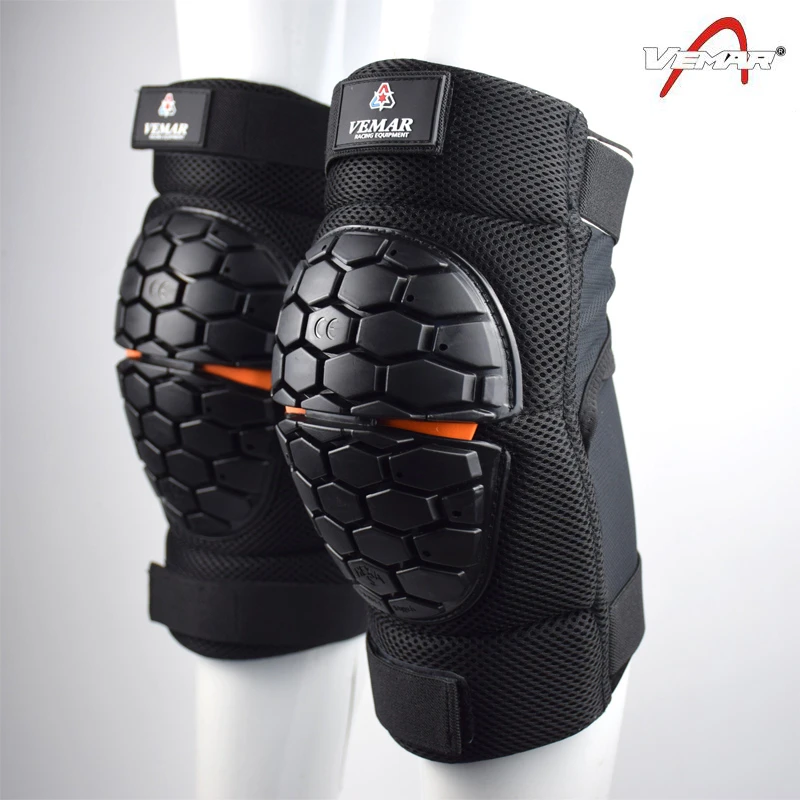 Vemar Motorcycle Knee Pads Riding Motocross Elbow Pads Pvc Shell