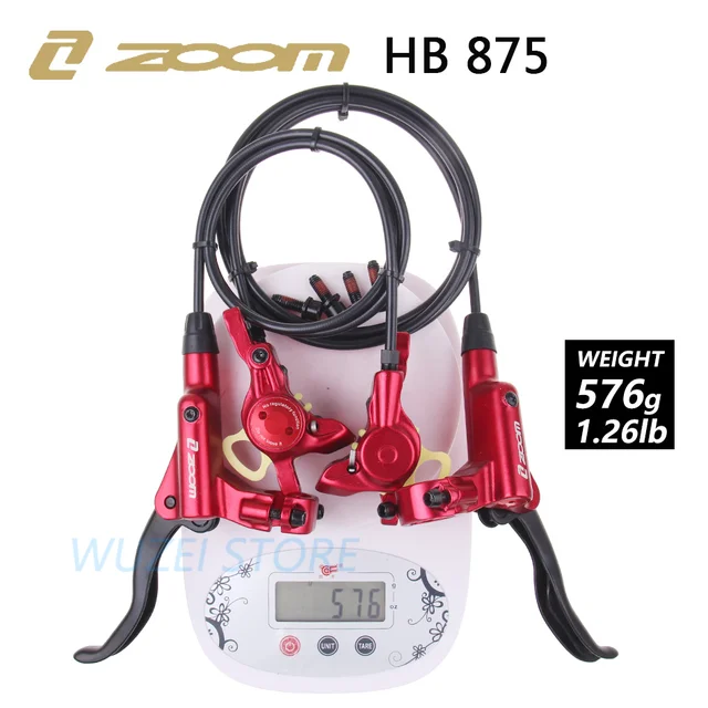 zoom db 280 mechanical disc brake