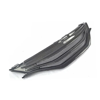 

Carbon Fiber Car Styling Front Bumper Grill Grille for Toyota Reiz Mark X GS Style 2013-2015