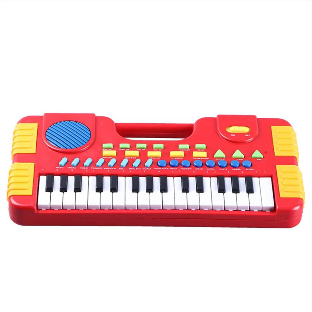 Инструменты для ребенка электронный игрушечный ксилофон клавиатура музыкальное обучение Развивающие игрушки начинающие подарки Дети