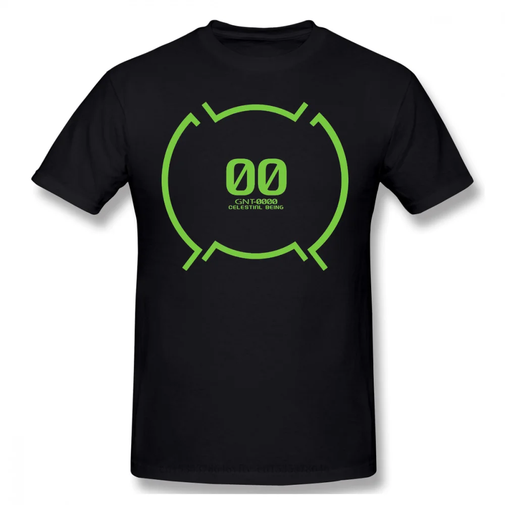 

Gundam Amuro Ray Robot Universal Century Anime Funny Tops 00 Chest Pure Cotton Harajuku T-shirt
