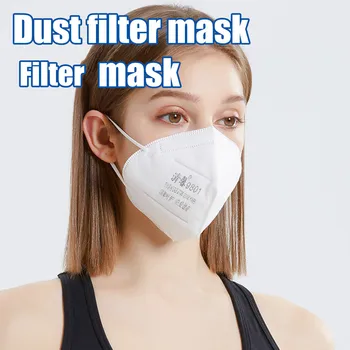 

Dustproof Mask,Dust Mask PM2.5 Windproof Foggy Haze Pollution Respirator