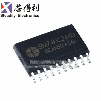 

10pcs/lot Brand New & Original Sm74hc245d 74hc245 Mingwei LED Display IC
